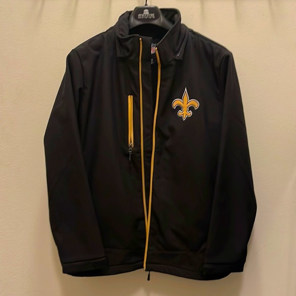 NFL Other - X-LARGE NFL NEW ORLEANS SAINTS SOFT SHELL COAT